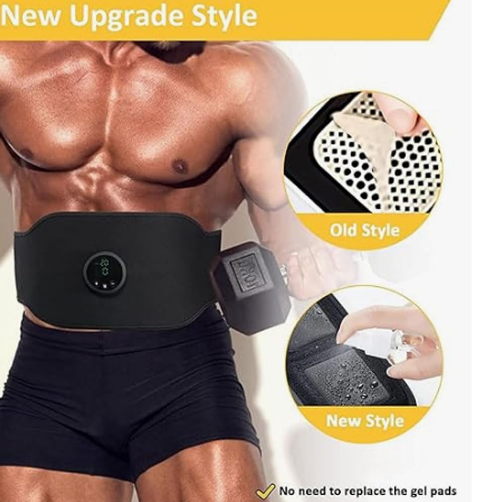 Apeborn Next Gen Ultra Muscle Fitness AB Belt, Adjustable Toning